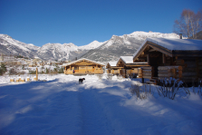 © val-cenis-sollière-sardière-camping-le-chenantier-logement-insolite-cabane - F.Dejardin