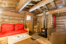 © à Val Cenis-Sollières, les Cabanes en Montagne, logements insolites et chambres d'hôte - Gîtes de France