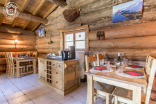 © à Val Cenis-Sollières, les Cabanes en Montagne, logements insolites et chambres d'hôte - Gîtes de France