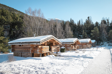 © val cenis sollières camping le chenantier ma cabane en montagne location individuelle - HMVT