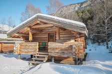 © val cenis sollières camping le chenantier ma cabane en montagne location individuelle - HMVT
