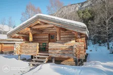 © val cenis sollières camping le chenantier ma cabane en montagne location individuelle - HMVT