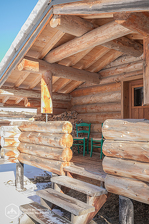 © val cenis sollières camping le chenantier ma cabane en montagne location individuelle - HMVT