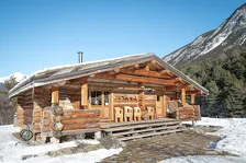 © val cenis sollières camping le chenantier ma cabane en montagne location individuelle - HMVT