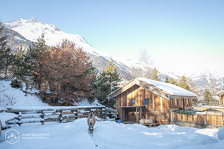 © val cenis sollières camping le chenantier ma cabane en montagne location individuelle - HMVT