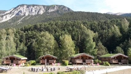 © val-cenis-sollière-sardière-camping-le-chenantier-logement-insolite-cabane - F.Dejardin