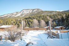 © val cenis sollières camping le chenantier ma cabane en montagne location individuelle - HMVT