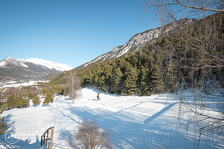 © val cenis sollières camping le chenantier ma cabane en montagne location individuelle - HMVT