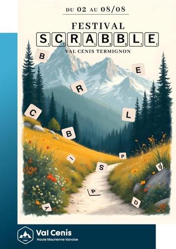 © 27e Festival de Scrabble de Val Cenis - OTHMV