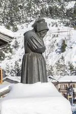 © val-cenis-termignon-monument-pleureuse - HMVT
