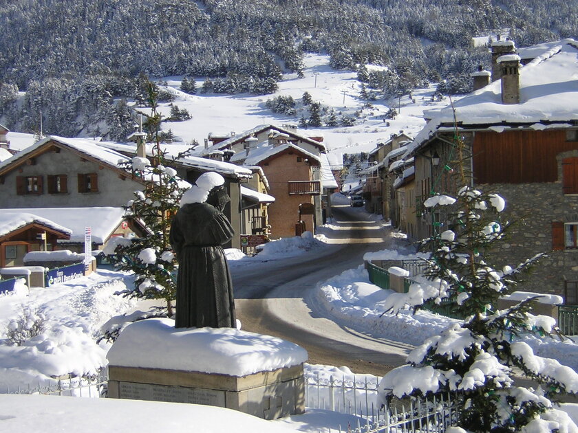 © val-cenis-termignon-monument-pleureuse - HMVT