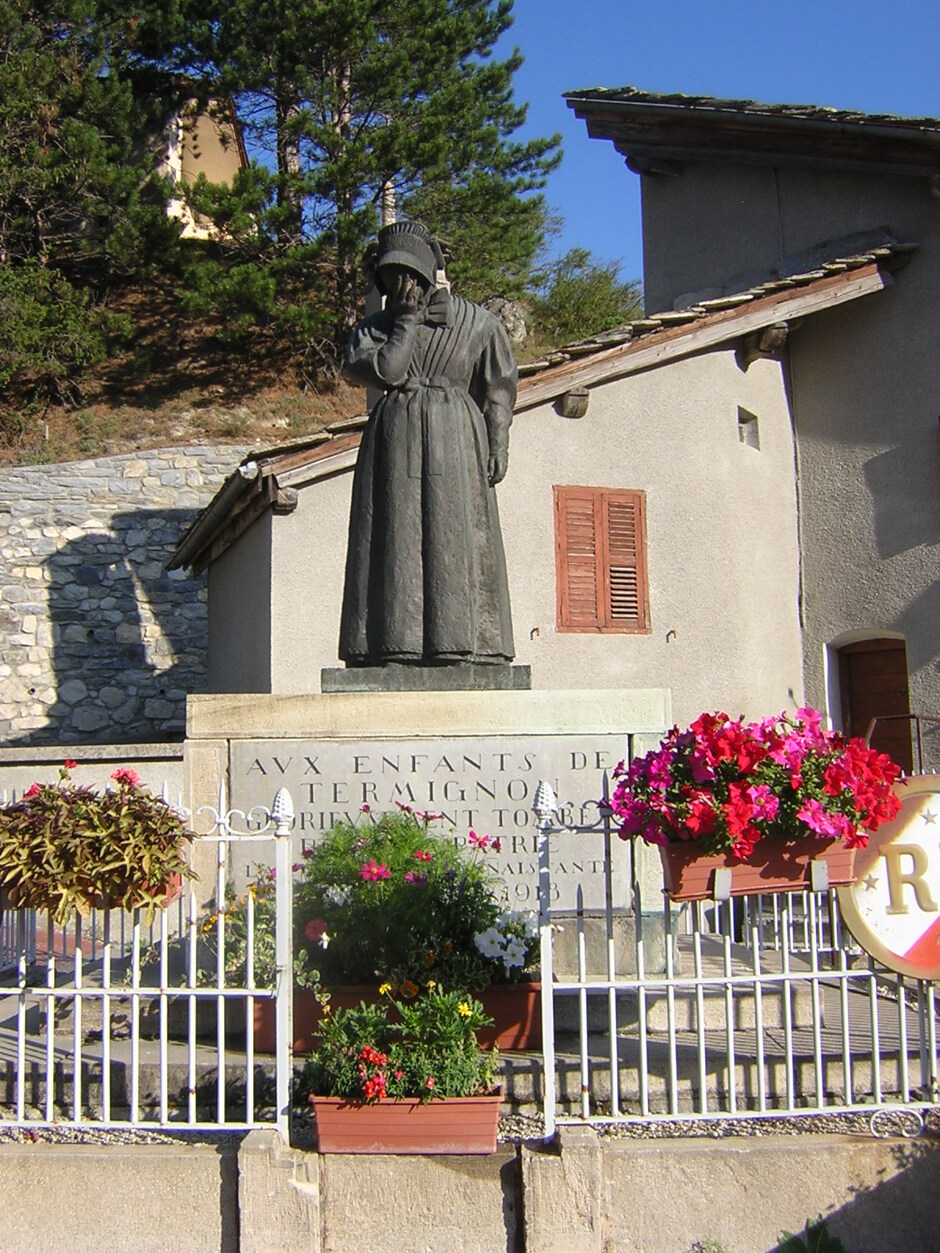 © val-cenis-termignon-monument-pleureuse - HMVT