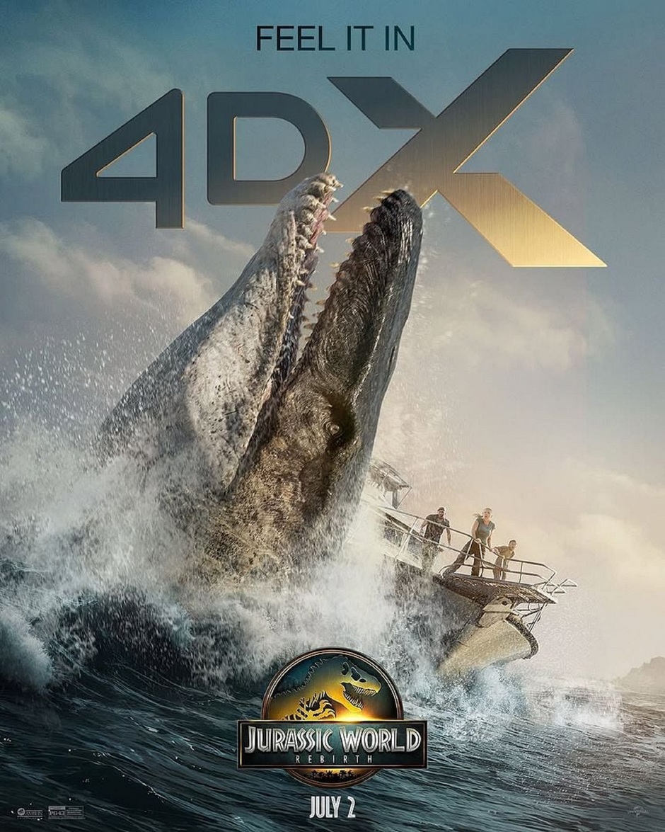© PROJECTION : Jurassic World : Renaissance_Val-Cenis - Allociné