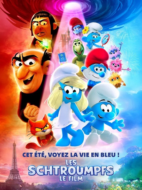 PROJECTION : Les Schtroumpfs - le film