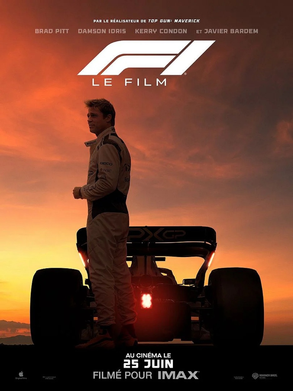 © PROJECTION : F1 LE FILM_Val-Cenis - Allociné