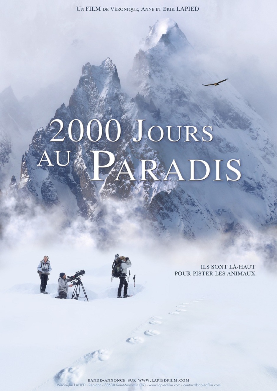 © PROJECTION : 2000 jours au paradis - film des LAPIED_Val-Cenis - Lapied
