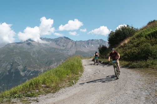 Descente en trottinette