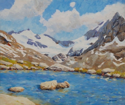 Expo-vente Peintures et Aquarelles Jacques Daugeron