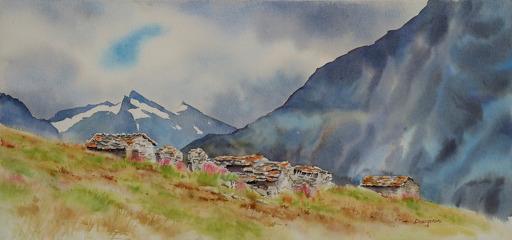 © Exposition-vente peinture été 2025 de Jacques Daugeron à Val Cenis-Lanslebourg - Jacques Daugeron