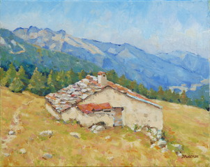 © Exposition-vente peinture été 2025 de Jacques Daugeron à Val Cenis-Lanslebourg - Jacques Daugeron