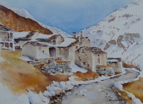 © Exposition-vente peinture été 2025 de Jacques Daugeron à Val Cenis-Lanslebourg - Jacques Daugeron