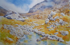 © Exposition-vente peinture été 2025 de Jacques Daugeron à Val Cenis-Lanslebourg - Jacques Daugeron
