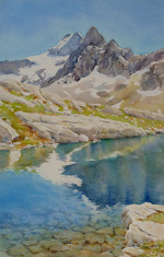 © Exposition-vente peinture été 2025 de Jacques Daugeron à Val Cenis-Lanslebourg - Jacques DAUGERON