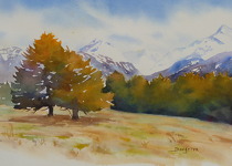 © Exposition-vente peinture été 2025 de Jacques Daugeron à Val Cenis-Lanslebourg - Jacques Daugeron