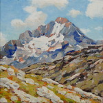 © Exposition-vente peinture été 2025 de Jacques Daugeron à Val Cenis-Lanslebourg - Jacques DAUGERON