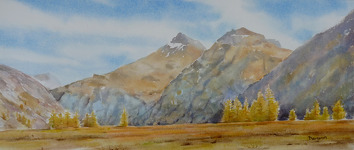 © Exposition-vente peinture été 2025 de Jacques Daugeron à Val Cenis-Lanslebourg - Jacques DAUGERON