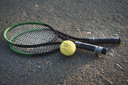 Tennistoernooi - Roland Grattos