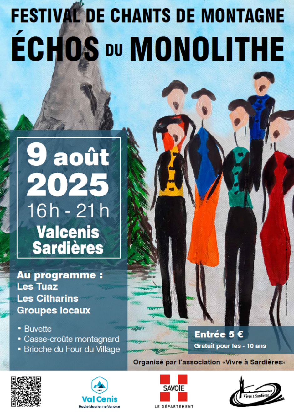 © Les échos du Monolithe_Val-Cenis - Vivre à Sardières