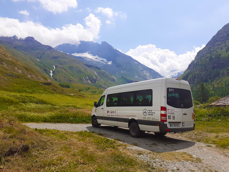 Ligne 3 Ouilletta - Bonneval/Arc -Bessans - Avérole