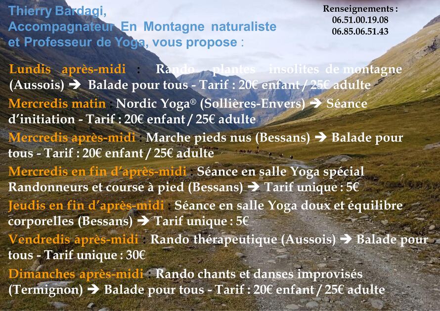 © Rando chants et danses improvisés_Val-Cenis - Thierry Bardagi