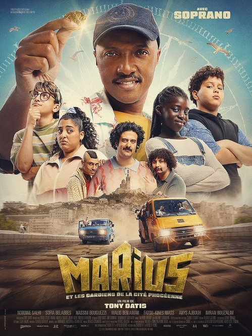 PROJECTIE: Marius en de bewakers van de stad Marseille