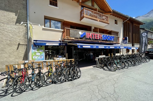 Mountainbikedag: bergafwaarts in Italië