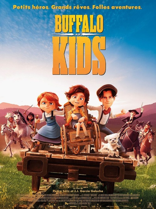 PROJECTION : Buffalo kids