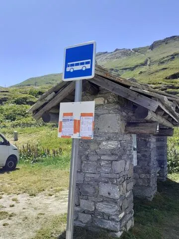 Bushalte N°330 : Col du Mont Cenis - CCHMV - N. Clouet