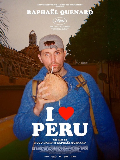 PROJECTION : I Love Peru