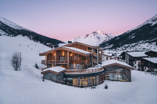 Résidence Les Balcons Platinium Val Cenis*****