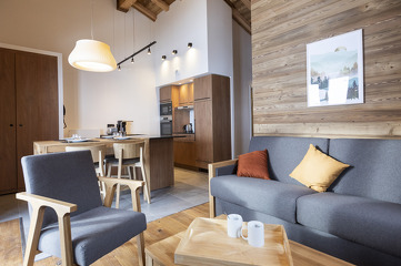© Residence Les Balcons Platinium in Val Cenis Lanslevillard - Les Balcons/Manu Reyboz