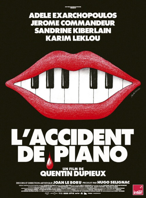 PROJECTION : L'accident de piano