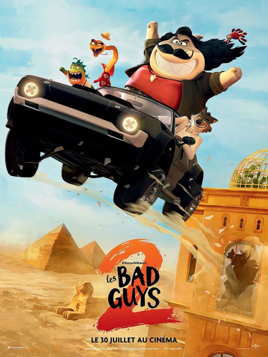© PROJECTION : Les bad guys 2_Val-Cenis - ALLO CINE