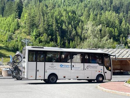 Ligne 5 : VC Lanslebourg - Mont-Cenis - Suse