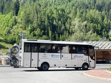 Ligne 5 : VC Lanslebourg - Mont-Cenis - Suse