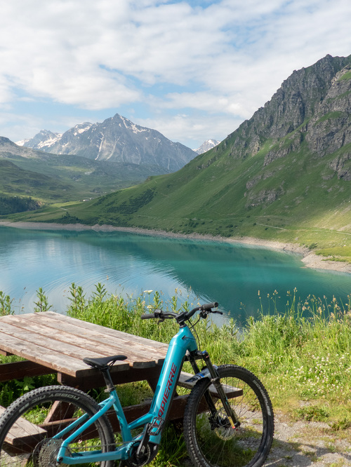 Découverte en vélo - Entre Mont-Cenis et Merveilles depuis Lanslebourg