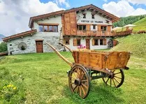 val-cenis-bramans-restaurant-refuge-montbas-tsamou - Joseph Ratel