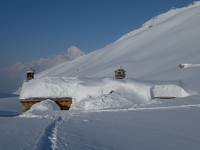 © val-cenis-lanslevillard-refuge-vallonbrun-hiver - PNV