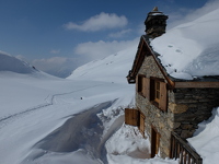 © val-cenis-lanslevillard-refuge-vallonbrun-hiver - PNV