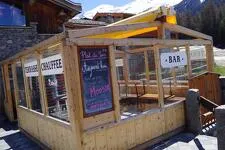 © Val-Cenis Restaurant Tata Tine Terrace - Haute Maurienne Vanoise Tourist Office